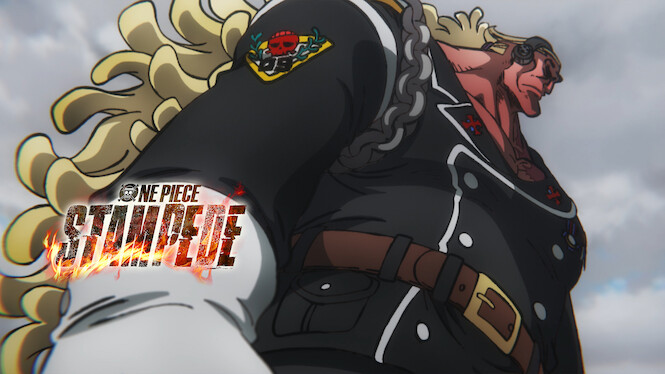 Watch One Piece Stampede Netflix